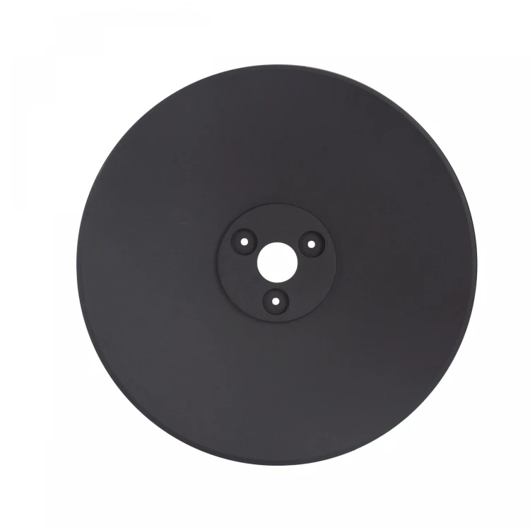 PIATTA PLATE Podstawa do opraw PIATTA 12W 300X30 czarny okrągła SLI003049 SPECTRUM LED