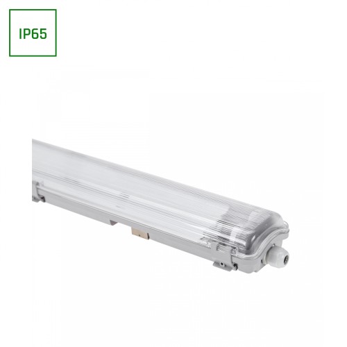 LIMEA LED TUBE SLIM HERMETYK G13 2x60 250V IP65 710x90x63 mm szary SLI028014_SLIM SPECTRUM LED