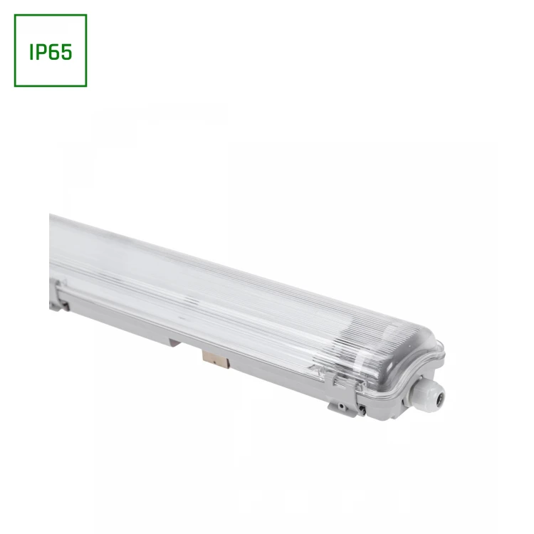 LIMEA LED TUBE SLIM HERMETYK G13 2x60 250V IP65 710x90x63 mm szary SLI028014_SLIM SPECTRUM LED