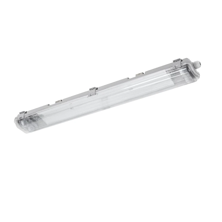 LIMEA LED TUBE SLIM HERMETYK G13 2x60 250V IP65 710x90x63 mm szary SLI028014_SLIM SPECTRUM LED