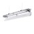 LIMEA LED TUBE SLIM HERMETYK G13 2x60 250V IP65 710x90x63 mm szary SLI028014_SLIM SPECTRUM LED