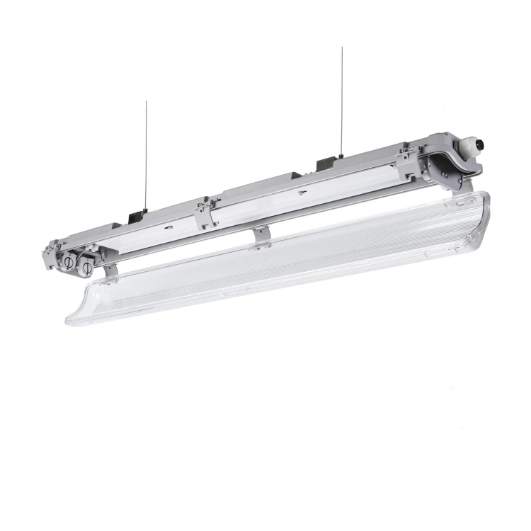 LIMEA LED TUBE SLIM HERMETYK G13 2x60 250V IP65 710x90x63 mm szary SLI028014_SLIM SPECTRUM LED
