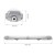 LIMEA LED TUBE SLIM HERMETYK G13 2x60 250V IP65 710x90x63 mm szary SLI028014_SLIM SPECTRUM LED