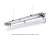 LIMEA LED TUBE SLIM HERMETYK G13 2x60 250V IP65 710x90x63 mm szary SLI028014_SLIM SPECTRUM LED