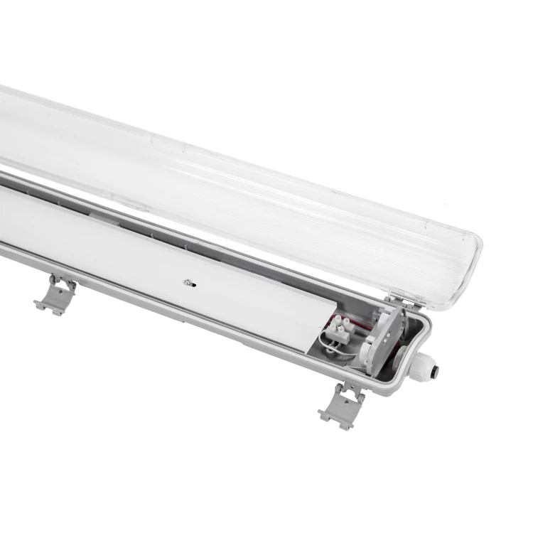 LIMEA LED TUBE SLIM HERMETYK G13 2x60 250V IP65 710x90x63 mm szary SLI028014_SLIM SPECTRUM LED