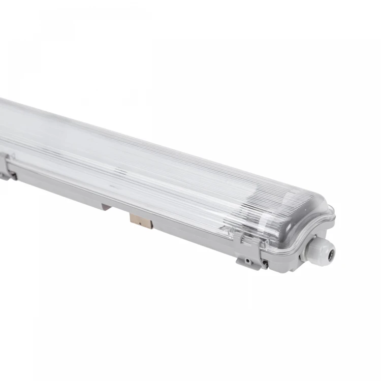 LIMEA LED TUBE SLIM HERMETYK G13 2x120 250V IP65 1310x90x63 mm szary SLI028015_SLIM SPECTRUM LED
