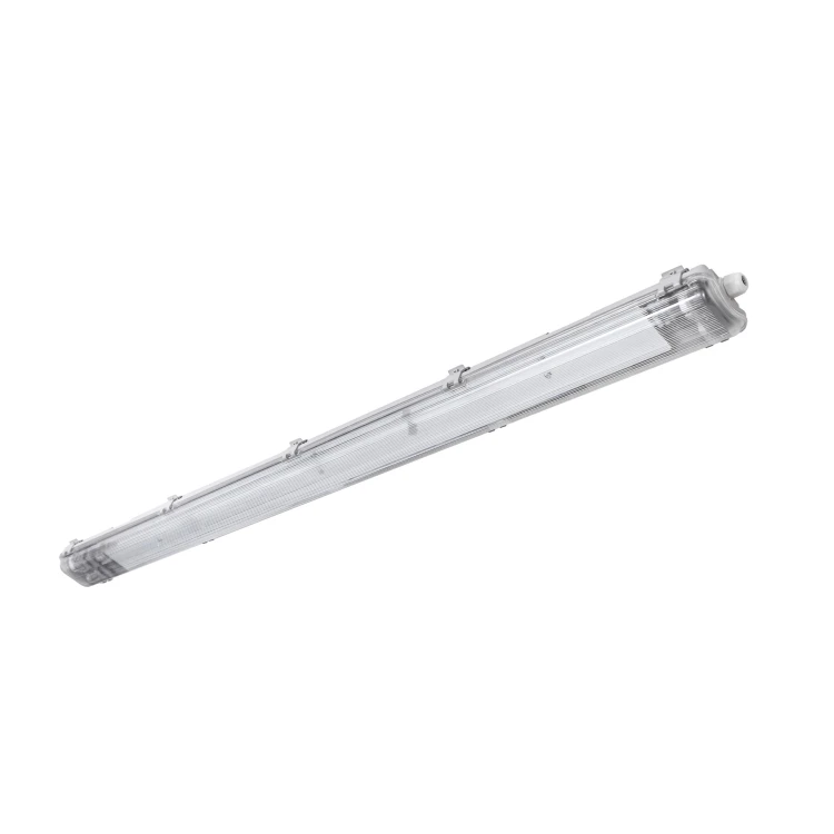 LIMEA LED TUBE SLIM HERMETYK G13 2x120 250V IP65 1310x90x63 mm szary SLI028015_SLIM SPECTRUM LED