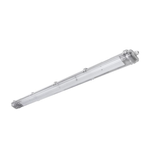 LIMEA LED TUBE SLIM HERMETYK G13 2x150 250V IP65 1610x90x63 mm szary SLI028016_SLIM SPECTRUM LED