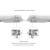 LIMEA LED TUBE SLIM HERMETYK G13 2x150 250V IP65 1610x90x63 mm szary SLI028016_SLIM SPECTRUM LED