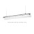 LIMEA LED TUBE SLIM HERMETYK G13 2x150 250V IP65 1610x90x63 mm szary SLI028016_SLIM SPECTRUM LED