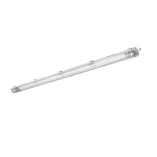 LIMEA LED TUBE SLIM HERMETYK G13 1x120 250V IP65 1310x65x63 mm szary SLI028032_SLIM SPECTRUM LED