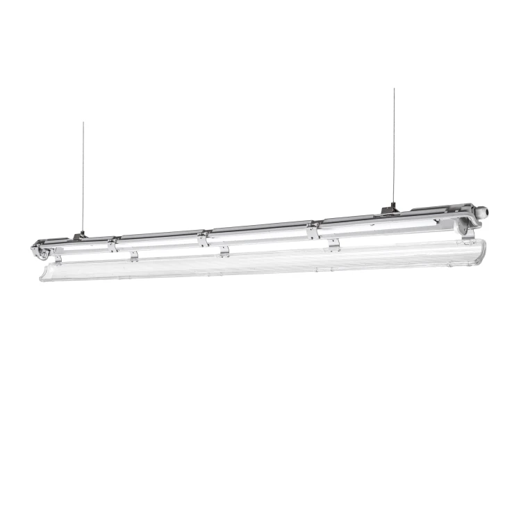 LIMEA LED TUBE SLIM HERMETYK G13 1x120 250V IP65 1310x65x63 mm szary SLI028032_SLIM SPECTRUM LED