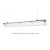 LIMEA LED TUBE SLIM HERMETYK G13 1x120 250V IP65 1310x65x63 mm szary SLI028032_SLIM SPECTRUM LED