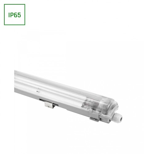 LIMEA LED TUBE SLIM HERMETYK G13 1x150 250V IP65 1610x65x63 mm szary SLI028033_SLIM SPECTRUM LED
