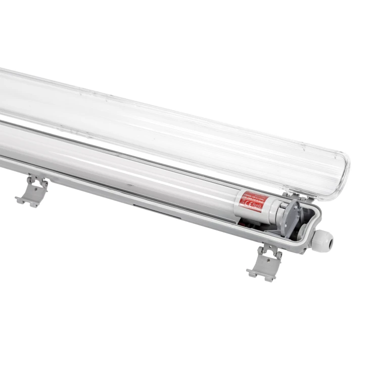LIMEA LED TUBE SLIM HERMETYK G13 1x150 250V IP65 1610x65x63 mm szary SLI028033_SLIM SPECTRUM LED