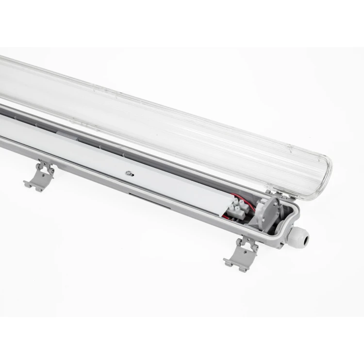 LIMEA LED TUBE SLIM HERMETYK G13 1x150 250V IP65 1610x65x63 mm szary SLI028033_SLIM SPECTRUM LED