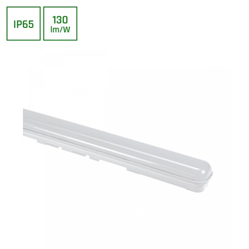 LIMEA GO HERMETYK 600mm 25W CW 230V 120st IP65 IK07 600x60x52mm biały SLI028034CW_PW SPECTRUM LED