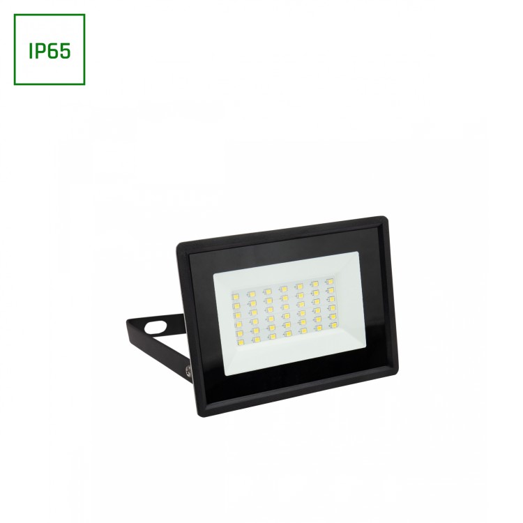 NOCTIS LUX 3 Naświetlacz 30W WW 230V IP65 150x110x27mm czarny SLI029050WW_PW SPECTRUM LED