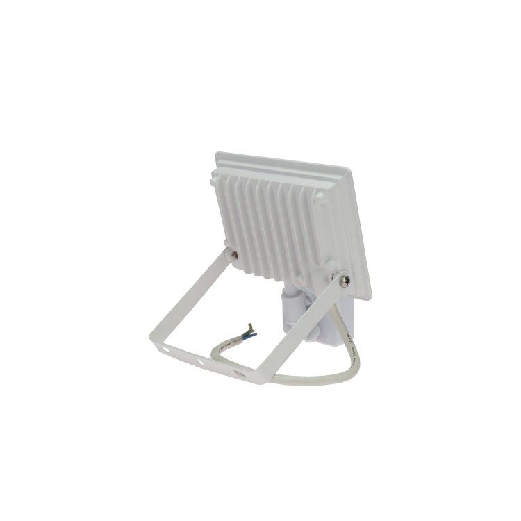 NOCTIS LUX 3 Naświetlacz 30W CW 230V IP44 150x190x53mm biały czujnik ruchu PIR SLI029054CW_CZUJNIK_PW SPECTRUM LED