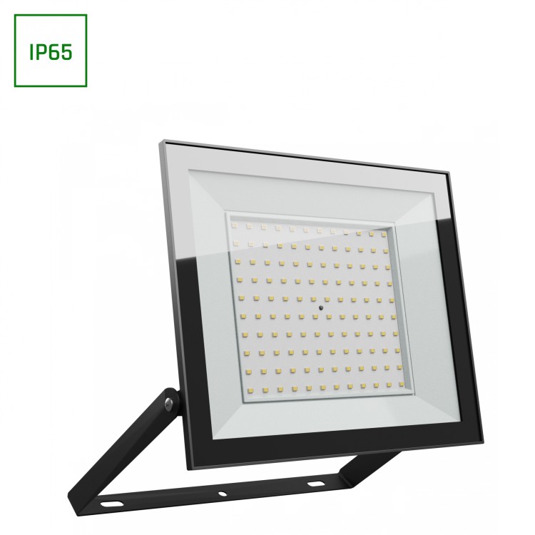 NOCTIS LUX 4 Naświetlacz 100W CW 230V IP65 251x207x26mm czarny SLI029068CW_PW SPECTRUM LED