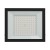 NOCTIS LUX 4 Naświetlacz 100W CW 230V IP65 251x207x26mm czarny SLI029068CW_PW SPECTRUM LED