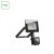 NOCTIS LUX 4 Naświetlacz 10W CW 230V IP44 94x150x53mm czarny czujnik ruchu PIR SLI029070CW_CZUJNIK_PW SPECTRUM LED