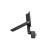 NOCTIS LUX 4 Naświetlacz 10W CW 230V IP44 94x150x53mm czarny czujnik ruchu PIR SLI029070CW_CZUJNIK_PW SPECTRUM LED