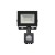 NOCTIS LUX 4 Naświetlacz 10W NW 230V IP44 94x150x53mm czarny czujnik ruchu PIR SLI029070NW_CZUJNIK_PW SPECTRUM LED