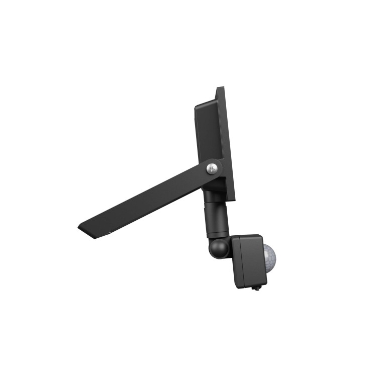 NOCTIS LUX 4 Naświetlacz 10W NW 230V IP44 94x150x53mm czarny czujnik ruchu PIR SLI029070NW_CZUJNIK_PW SPECTRUM LED