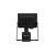 NOCTIS LUX 4 Naświetlacz 10W WW 230V IP44 94x150x53mm czarny czujnik ruchu PIR SLI029070WW_CZUJNIK_PW SPECTRUM LED