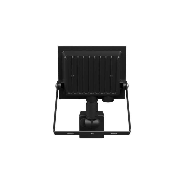 NOCTIS LUX 4 Naświetlacz 20W CW 230V IP44 116x174x53mm czarny czujnik ruchu PIR SLI029071CW_CZUJNIK_PW SPECTRUM LED
