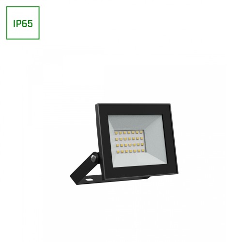 NOCTIS LUX 4 Naświetlacz 20W CW 230V IP65 116x92x24 mm czarny SLI029071CW_PW SPECTRUM LED