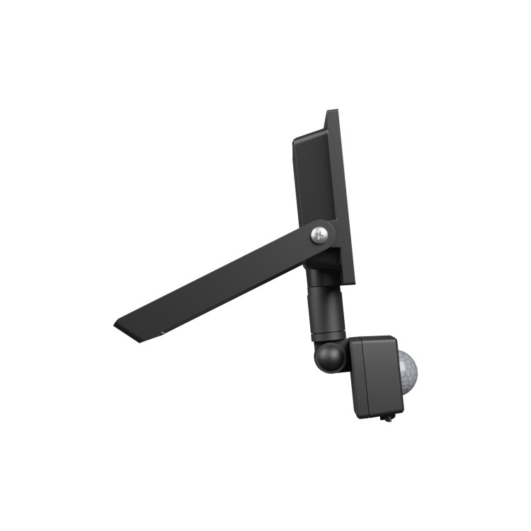NOCTIS LUX 4 Naświetlacz 20W WW 230V IP44 116x174x53mm czarny czujnik ruchu PIR SLI029071WW_CZUJNIK_PW SPECTRUM LED