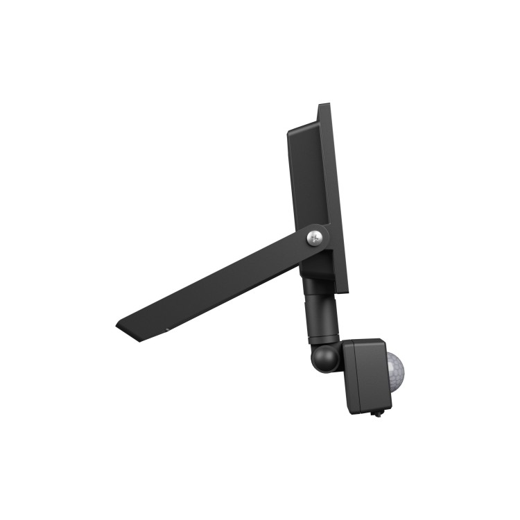 NOCTIS LUX 4 Naświetlacz 30W WW 230V IP44 141x185x53mm czarny czujnik ruchu PIR SLI029072WW_CZUJNIK_PW SPECTRUM LED