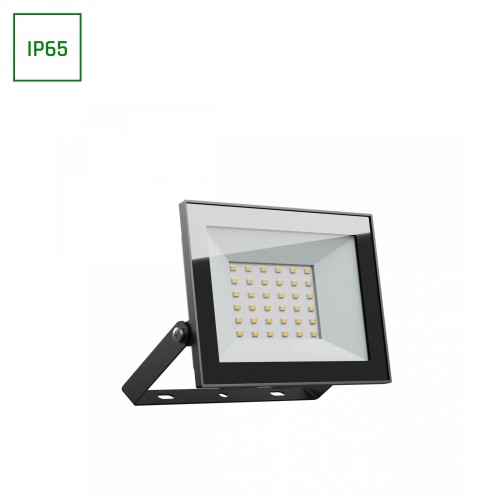 NOCTIS LUX 4 Naświetlacz 30W WW 230V IP65 141x107x25mm czarny SLI029072WW_PW SPECTRUM LED