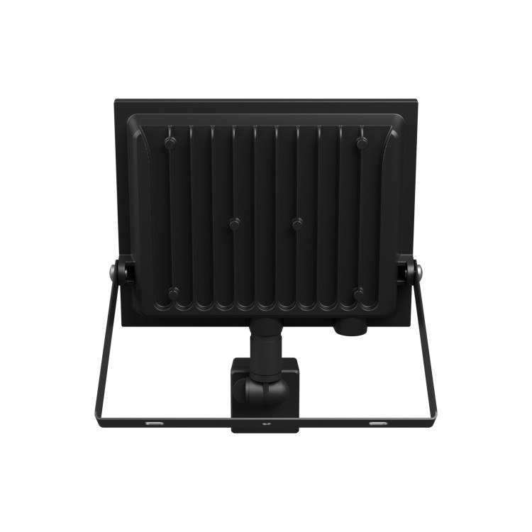NOCTIS LUX 4 Naświetlacz 50W NW 230V IP44 176x221x53mm czarny czujnik ruchu PIR SLI029073NW_CZUJNIK_PW SPECTRUM LED