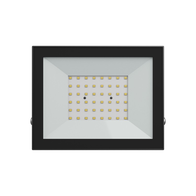 NOCTIS LUX 4 Naświetlacz 50W WW 230V IP65 176x137x25mm czarny SLI029073WW_PW SPECTRUM LED