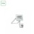 NOCTIS LUX 4 Naświetlacz 10W NW 230V IP44 94x150x53mm biały czujnik ruchu PIR SLI029074NW_CZUJNIK_PW SPECTRUM LED