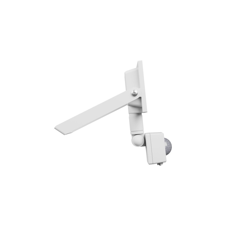 NOCTIS LUX 4 Naświetlacz 10W NW 230V IP44 94x150x53mm biały czujnik ruchu PIR SLI029074NW_CZUJNIK_PW SPECTRUM LED