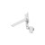 NOCTIS LUX 4 Naświetlacz 10W WW 230V IP44 94x150x53mm biały czujnik ruchu PIR SLI029074WW_CZUJNIK_PW SPECTRUM LED