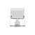 NOCTIS LUX 4 Naświetlacz 20W CW 230V IP44 116x174x53mm biały czujnik ruchu PIR SLI029075CW_CZUJNIK_PW SPECTRUM LED