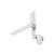 NOCTIS LUX 4 Naświetlacz 20W CW 230V IP44 116x174x53mm biały czujnik ruchu PIR SLI029075CW_CZUJNIK_PW SPECTRUM LED