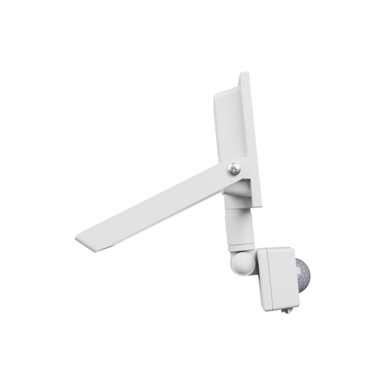 NOCTIS LUX 4 Naświetlacz 20W CW 230V IP44 116x174x53mm biały czujnik ruchu PIR SLI029075CW_CZUJNIK_PW SPECTRUM LED