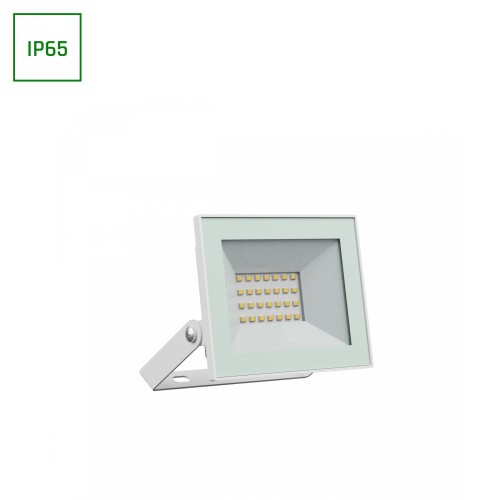 NOCTIS LUX 4 Naświetlacz 20W CW 230V IP65 116x92x24 mm biały SLI029075CW_PW SPECTRUM LED