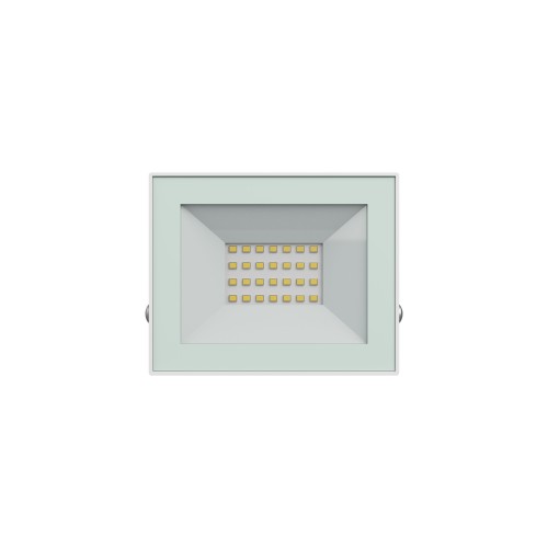 NOCTIS LUX 4 Naświetlacz 20W CW 230V IP65 116x92x24 mm biały SLI029075CW_PW SPECTRUM LED