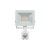 NOCTIS LUX 4 Naświetlacz 20W NW 230V IP44 116x174x53mm biały czujnik ruchu PIR SLI029075NW_CZUJNIK_PW SPECTRUM LED