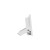 NOCTIS LUX 4 Naświetlacz 20W WW 230V IP65 116x92x24 mm biały SLI029075WW_PW SPECTRUM LED