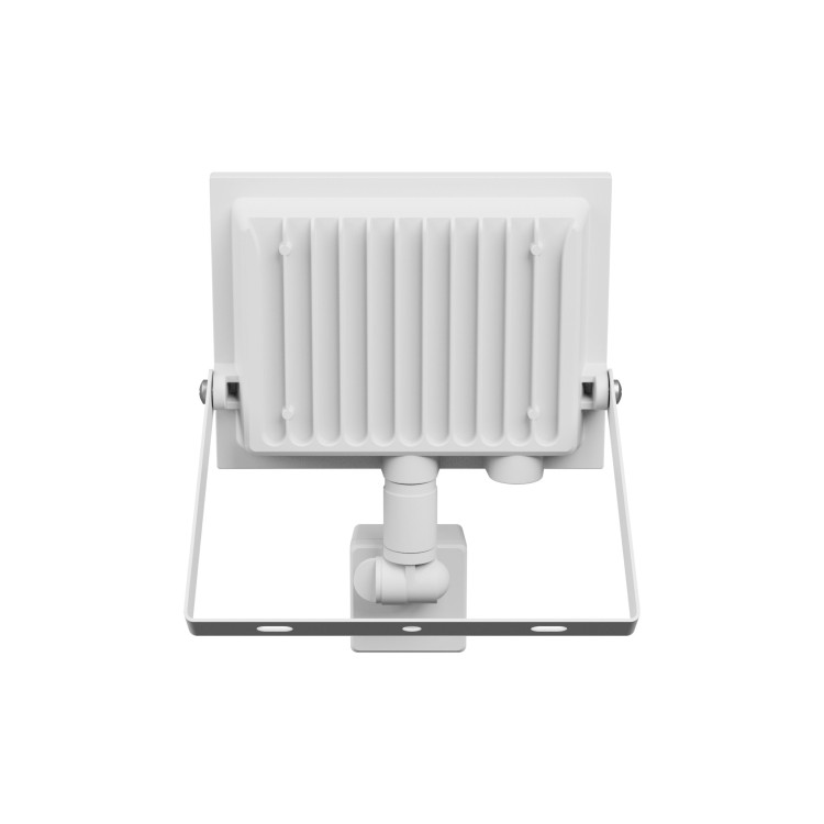 NOCTIS LUX 4 Naświetlacz 30W CW 230V IP44 141x185x53mm biały czujnik ruchu PIR SLI029076CW_CZUJNIK_PW SPECTRUM LED