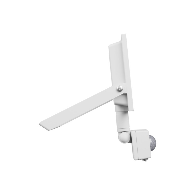 NOCTIS LUX 4 Naświetlacz 30W CW 230V IP44 141x185x53mm biały czujnik ruchu PIR SLI029076CW_CZUJNIK_PW SPECTRUM LED