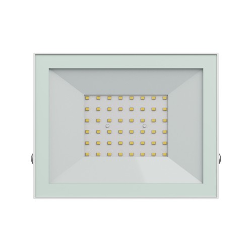 NOCTIS LUX 4 Naświetlacz 50W CW 230V IP65 176x137x25mm biały SLI029077CW_PW SPECTRUM LED
